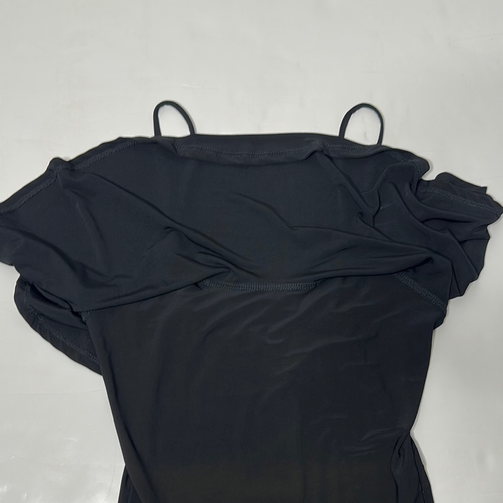 Super Soft Camisole with Ruffle - Picture 8 of 10